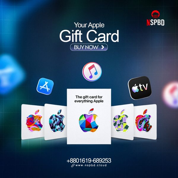 Apple Gift Card Bangladesh