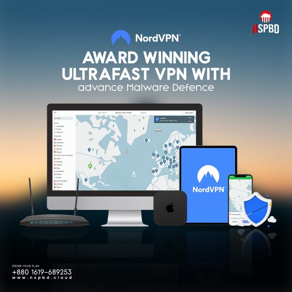 NordVPN Premium Bangladesh