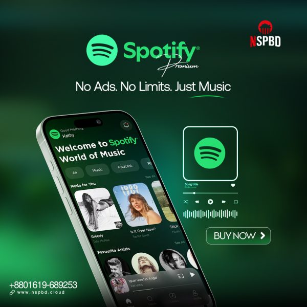 Spotify Premium Bangladesh