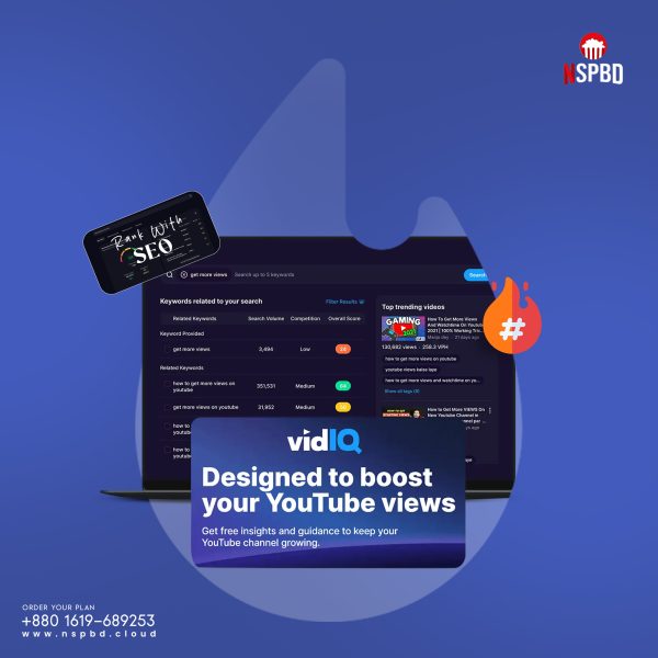 vidIQ Premium Bangladesh
