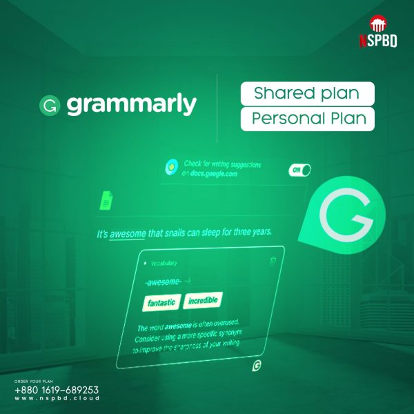 Grammarly Premium Bangladesh