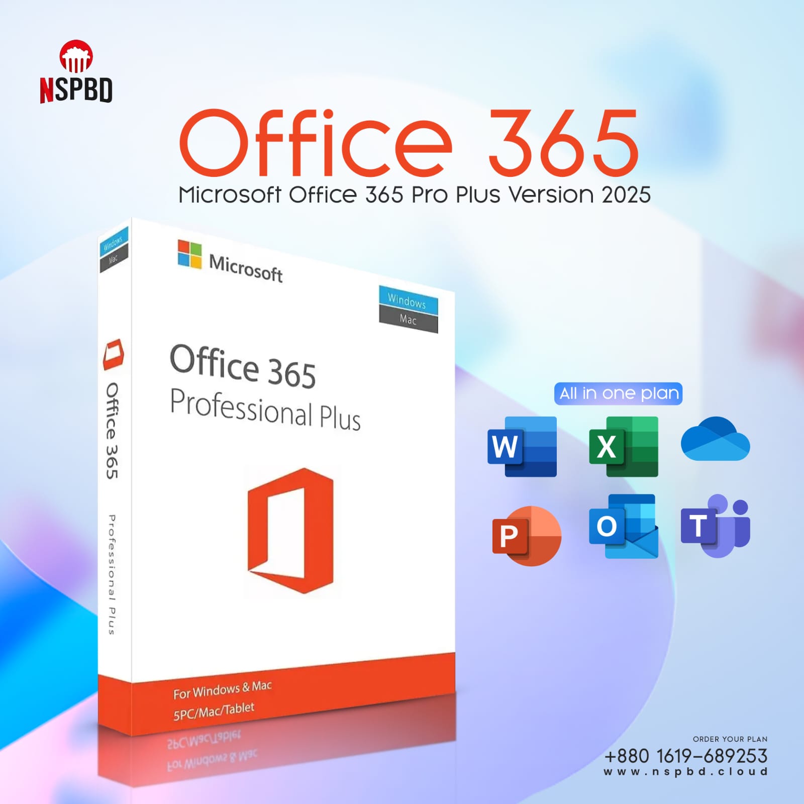 Office 365 + 1TB OneDrive Storage