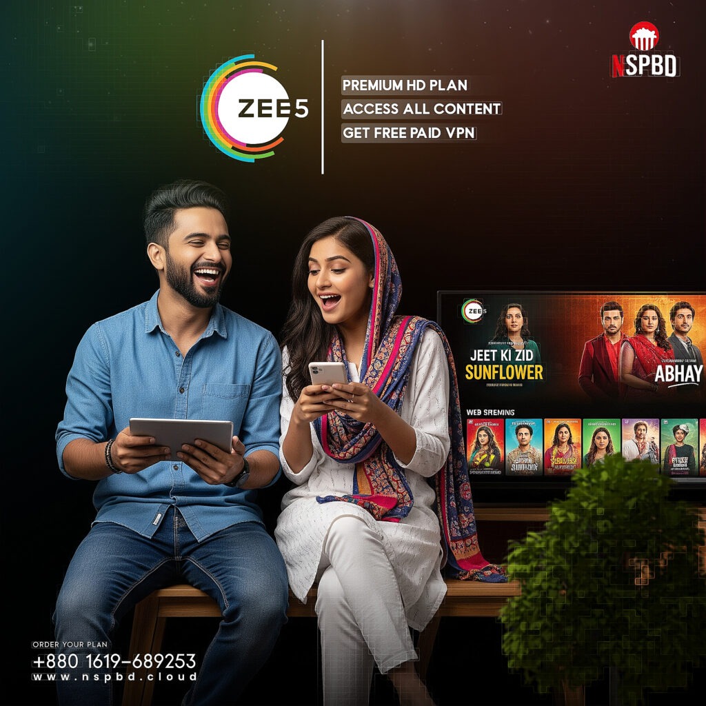 ZEE5 Subscription Bangladesh